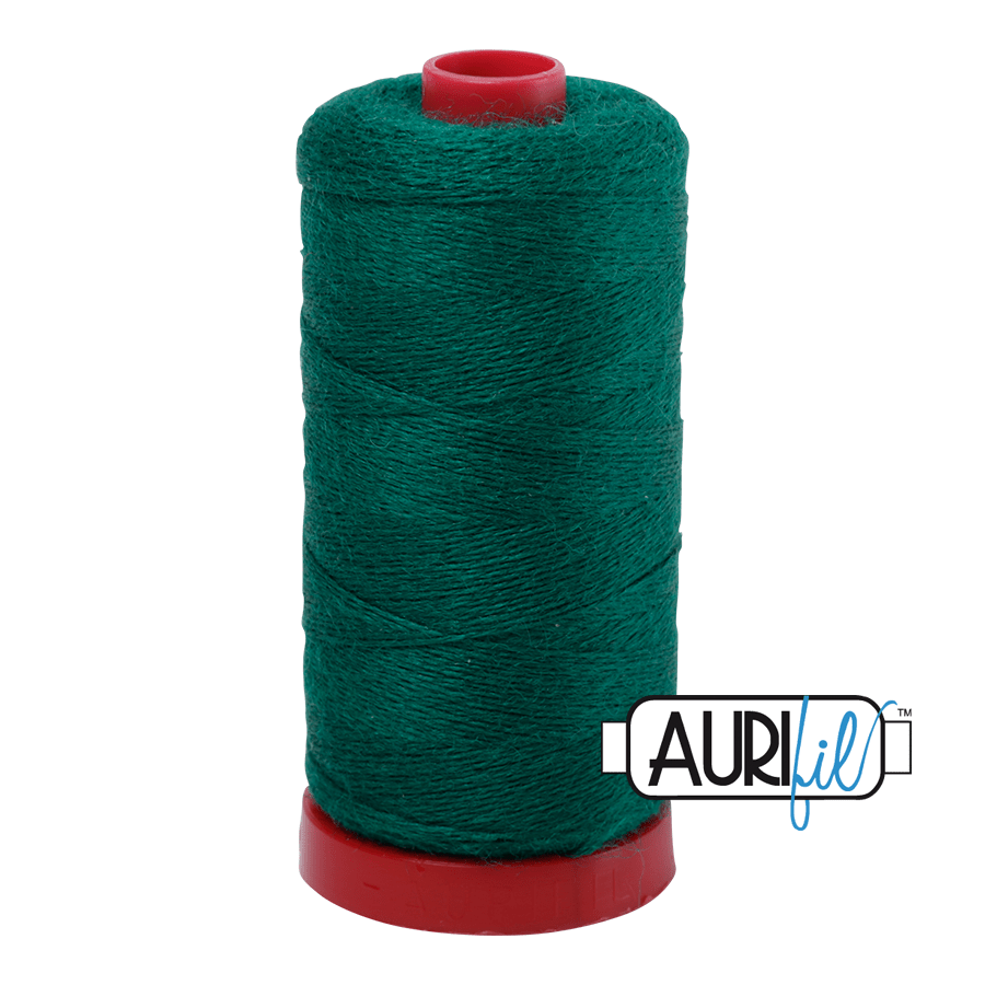 8890 - Aurifil 12wt Lana Wool Thread - 350m - The Eternal Maker - UK Fabric Shop