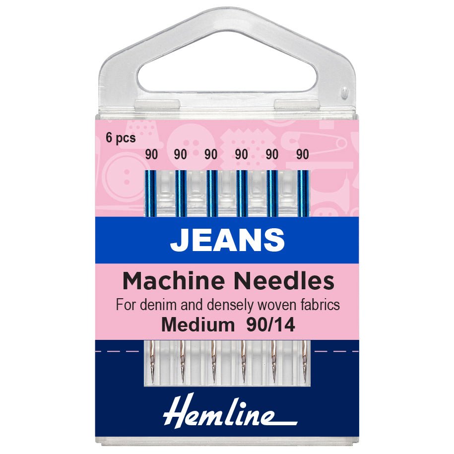 90/14 Jeans Machine Needles H103.90 - The Eternal Maker - UK Fabric Shop