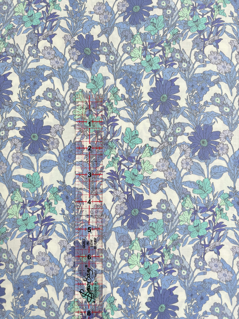 Cool Summer Garden - Supima Cotton Lawn Fabric - The Eternal Maker - UK Fabric Shopfabric