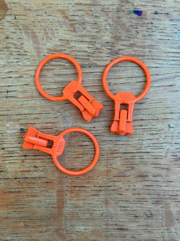 Zip pulls - pack of 3
