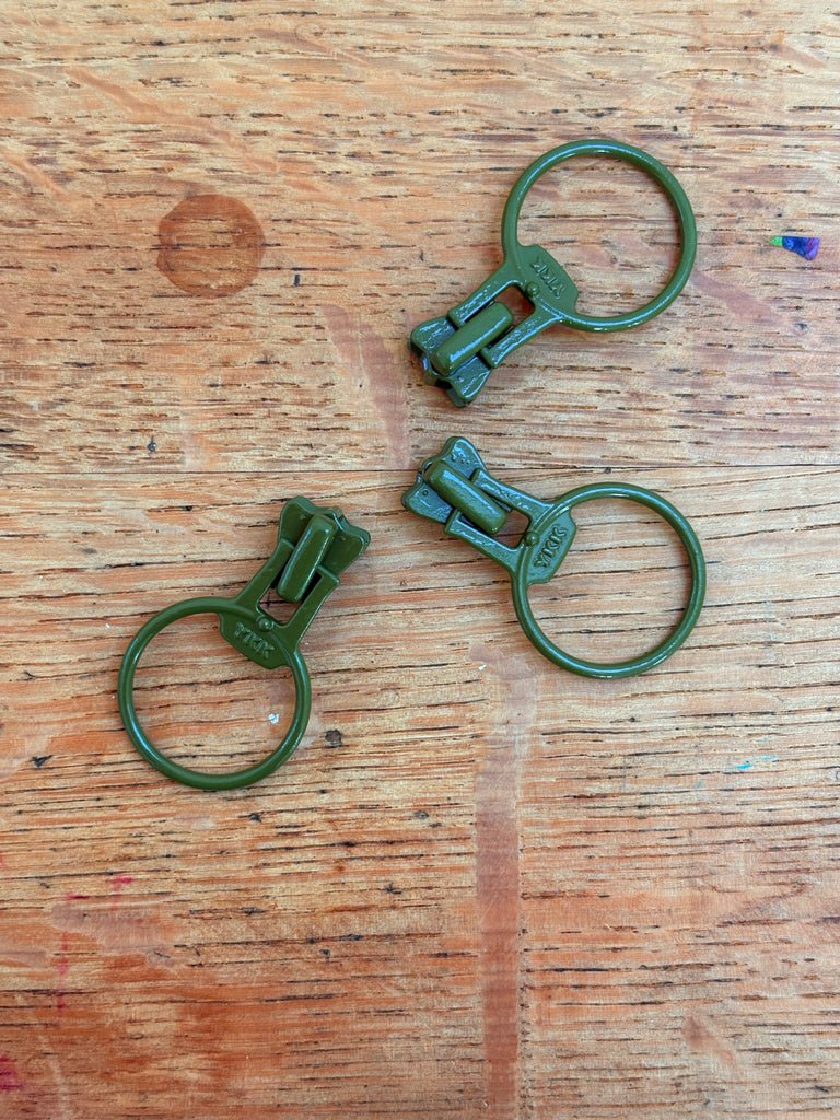 Zip pulls - pack of 3