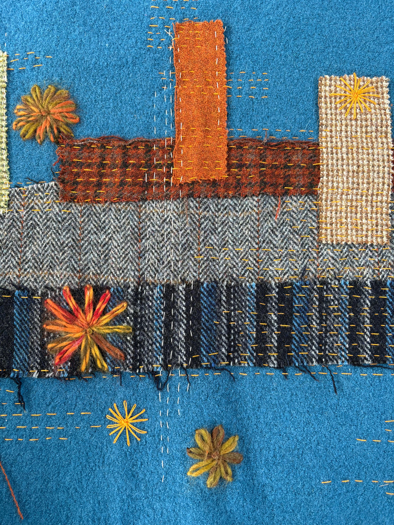 Wonky Wool Inspiration Workshop with Isabelle King - Tuesday 30th September - The Eternal Maker - UK Fabric Shop