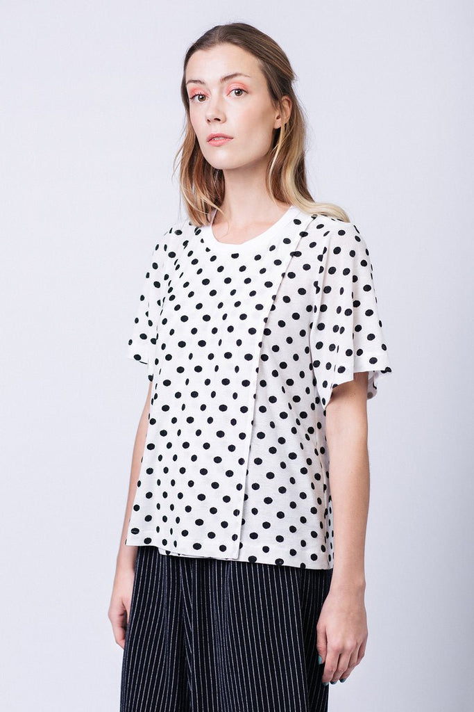 Anneli Double Front Dress & Tee - Named Patterns - The Eternal Maker - UK Fabric Shop