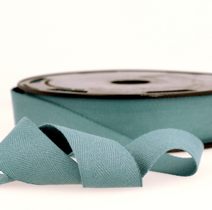 Apron Tape - 25mm - Fog - The Eternal Maker - UK Fabric Shop