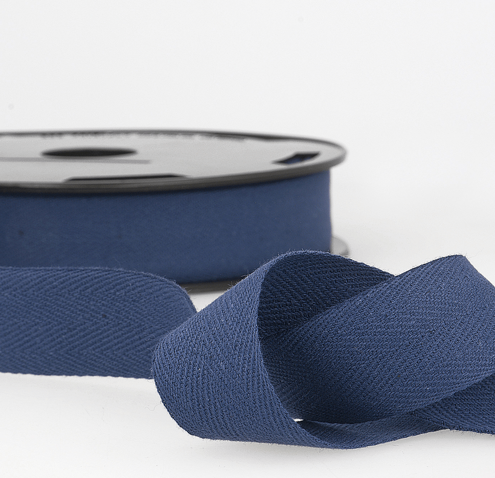 Apron Tape - 25mm - Navy - The Eternal Maker - UK Fabric Shop