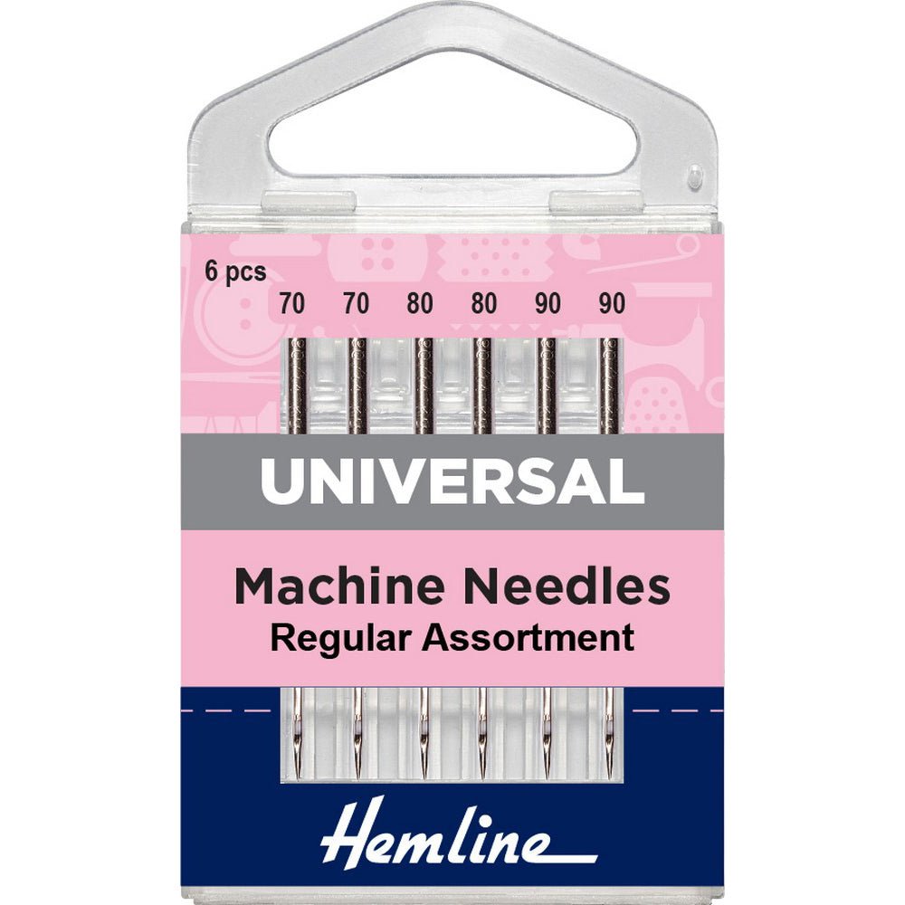 Assorted Universal Machine Needles - Regular H100.99 - The Eternal Maker - UK Fabric Shop