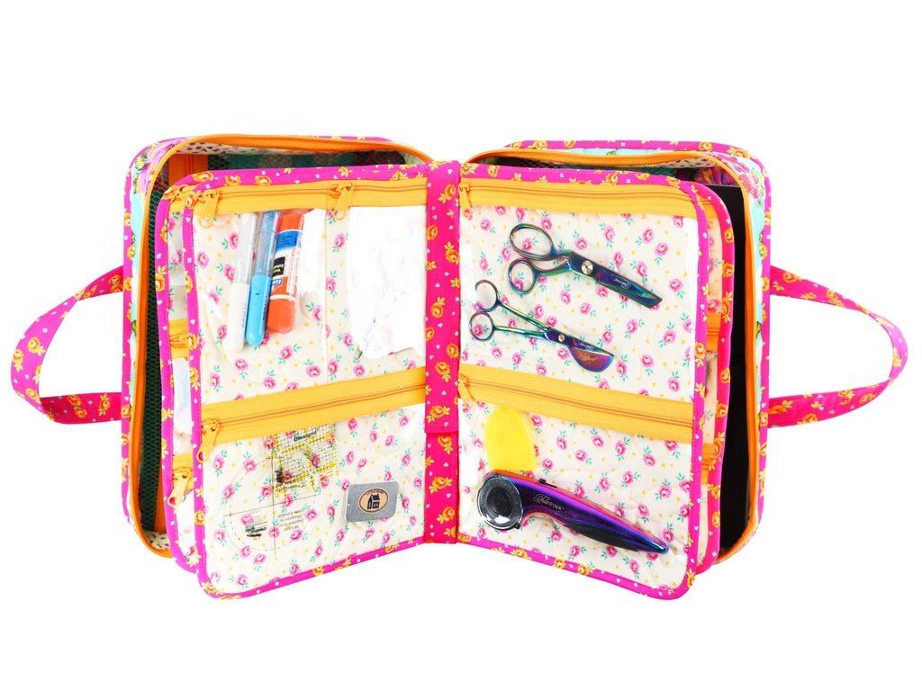 Bag Making Weekender - A Place for Everything - 2 Days £160 - The Eternal Maker - UK Fabric Shop