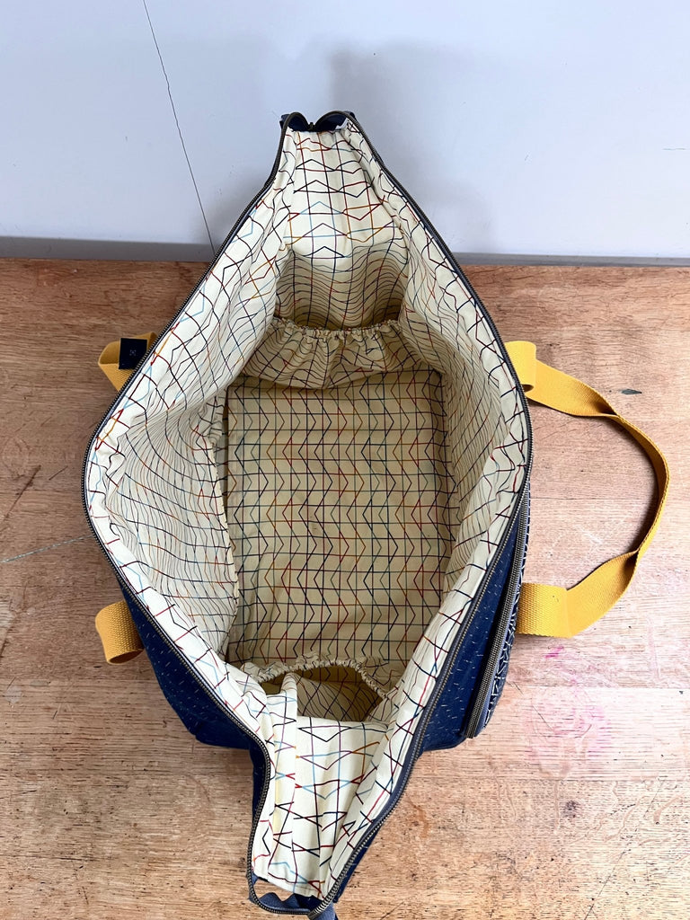 Bag Making Weekender - Earnley or Somerley - WAITING LIST - The Eternal Maker - UK Fabric Shop