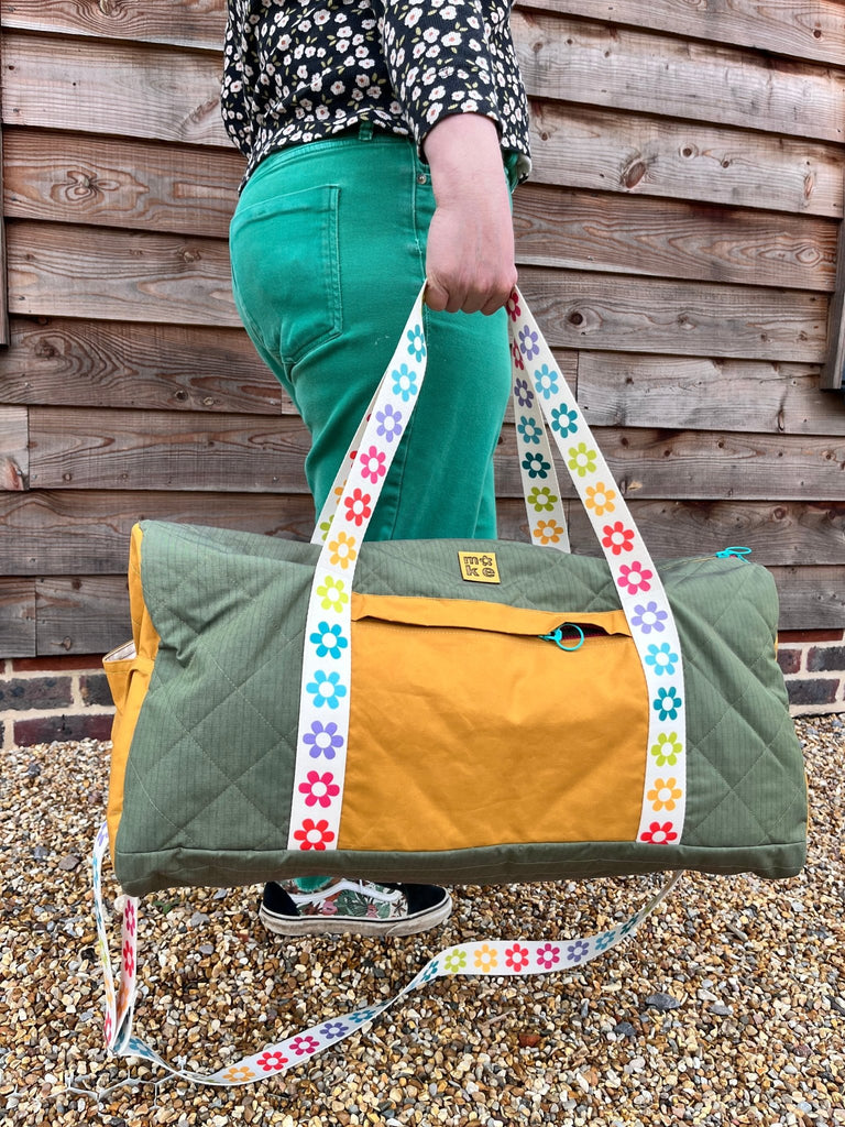 Bag Making Weekender - Earnley or Somerley - WAITING LIST - The Eternal Maker - UK Fabric Shop