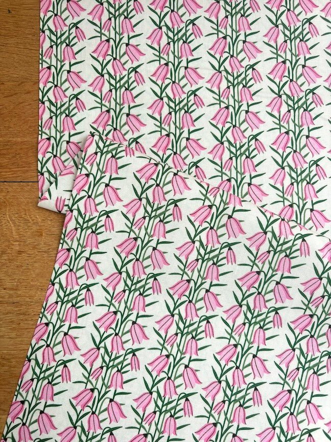 Blooming Bells - Wild Haven by Juliana Tipton - Cloud 9 - The Eternal Maker - UK Fabric Shop