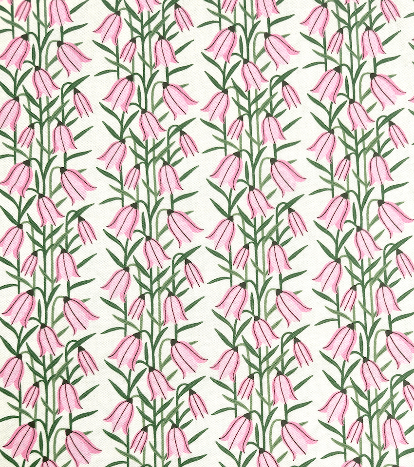 Blooming Bells - Wild Haven by Juliana Tipton - Cloud 9 - The Eternal Maker - UK Fabric Shop