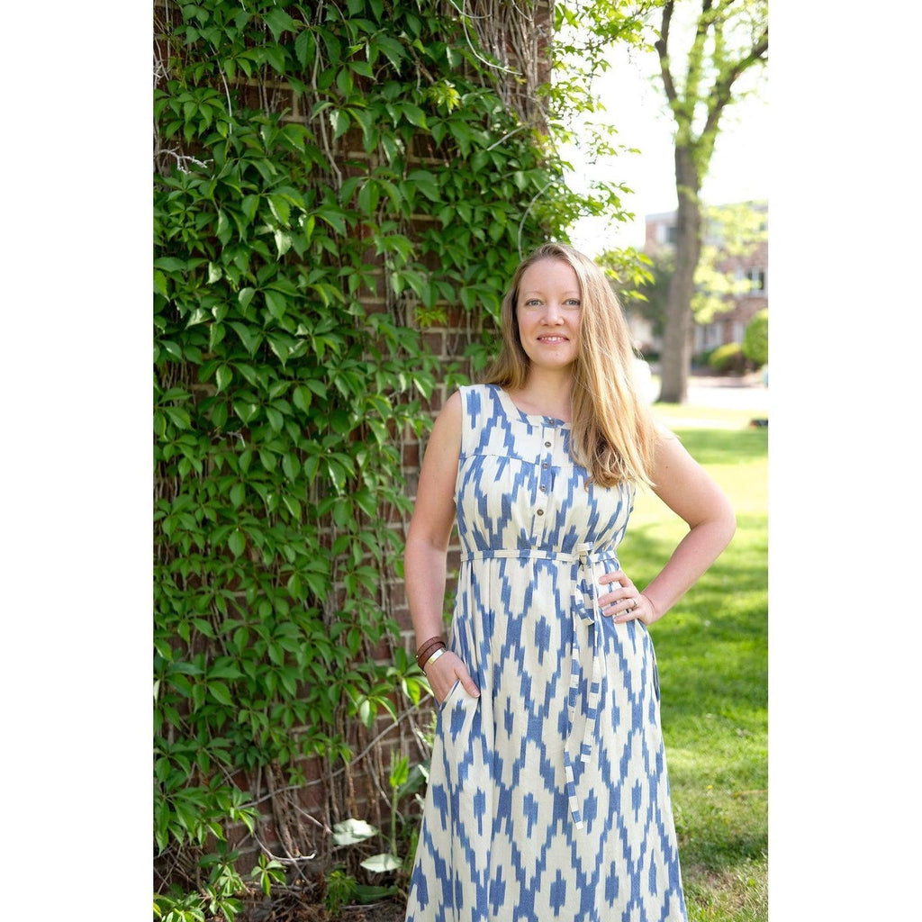 Brome - Dress, Shirt & Maxi - Paper Sewing Pattern - The Eternal Maker - UK Fabric Shop