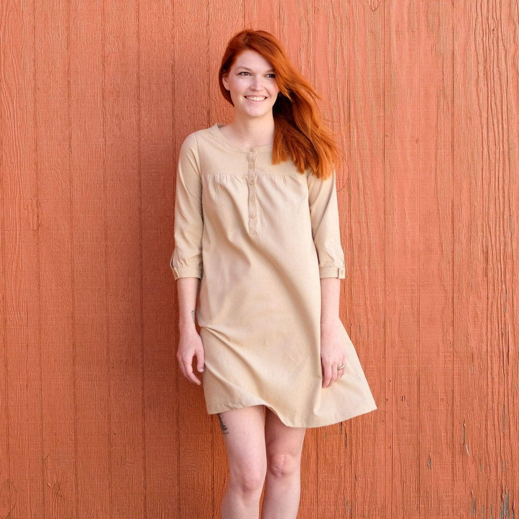 Brome - Dress, Shirt & Maxi - Paper Sewing Pattern - The Eternal Maker - UK Fabric Shop