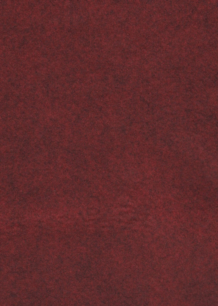 Burnt Sienna Woolfelt - by the 10cm (approx 4") - The Eternal Maker - UK Fabric Shop