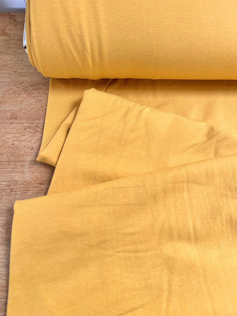 Buttercup Bamboo Sweatshirt Jersey Fleece - The Eternal Maker - UK Fabric Shop