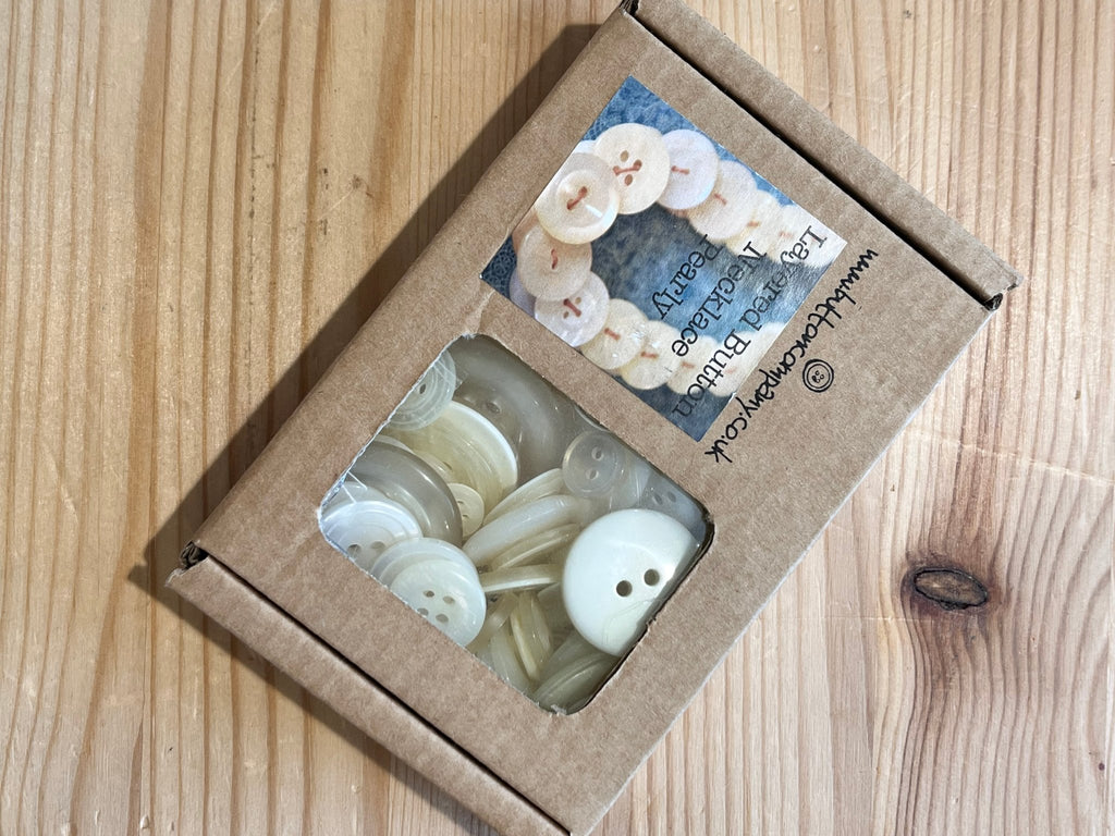 Button Necklace Kit - The Eternal Maker - UK Fabric Shop