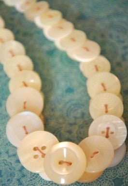 Button Necklace Kit - The Eternal Maker - UK Fabric Shop