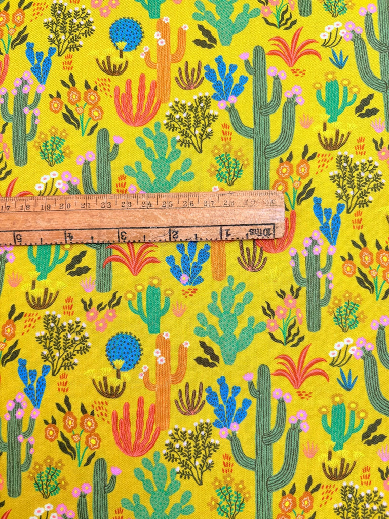 Cactus - Desert Moon - Bethan Janine - Dashwood Studio - The Eternal Maker - UK Fabric Shop