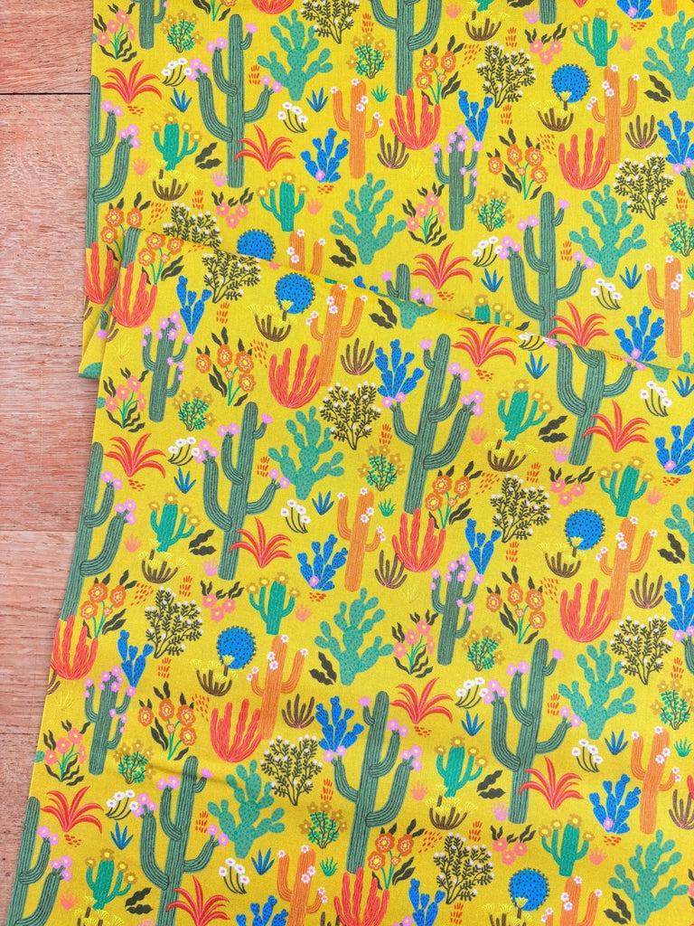 Cactus - Desert Moon - Bethan Janine - Dashwood Studio - The Eternal Maker - UK Fabric Shop