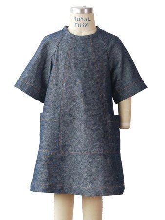 Carousel Dress Childrens Clothes Sewing Pattern - Oliver + S - 6 months to 4 years - The Eternal Maker - UK Fabric Shop