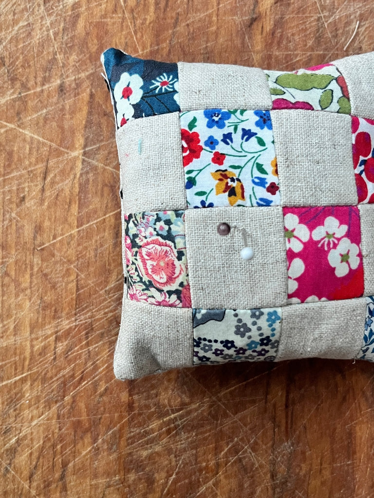 Checkerboard Pincushion - Digital Download Instant Pattern - The Eternal Maker - UK Fabric Shop