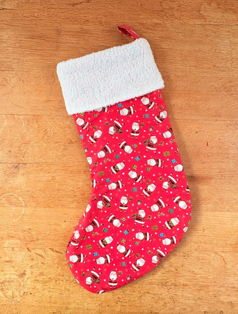 Christmas Stocking - Digital Download Instant Pattern - The Eternal Maker - UK Fabric Shop