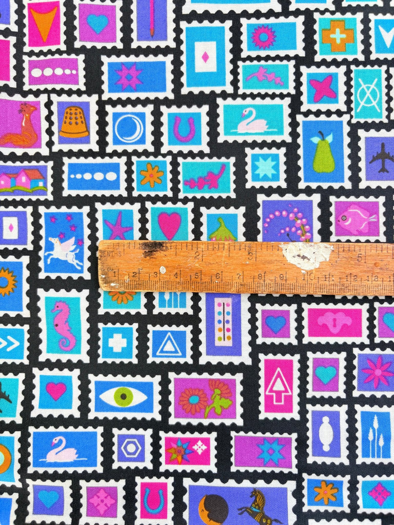 Collector in Night - Colour Wheel - Alison Glass - The Eternal Maker - UK Fabric Shop