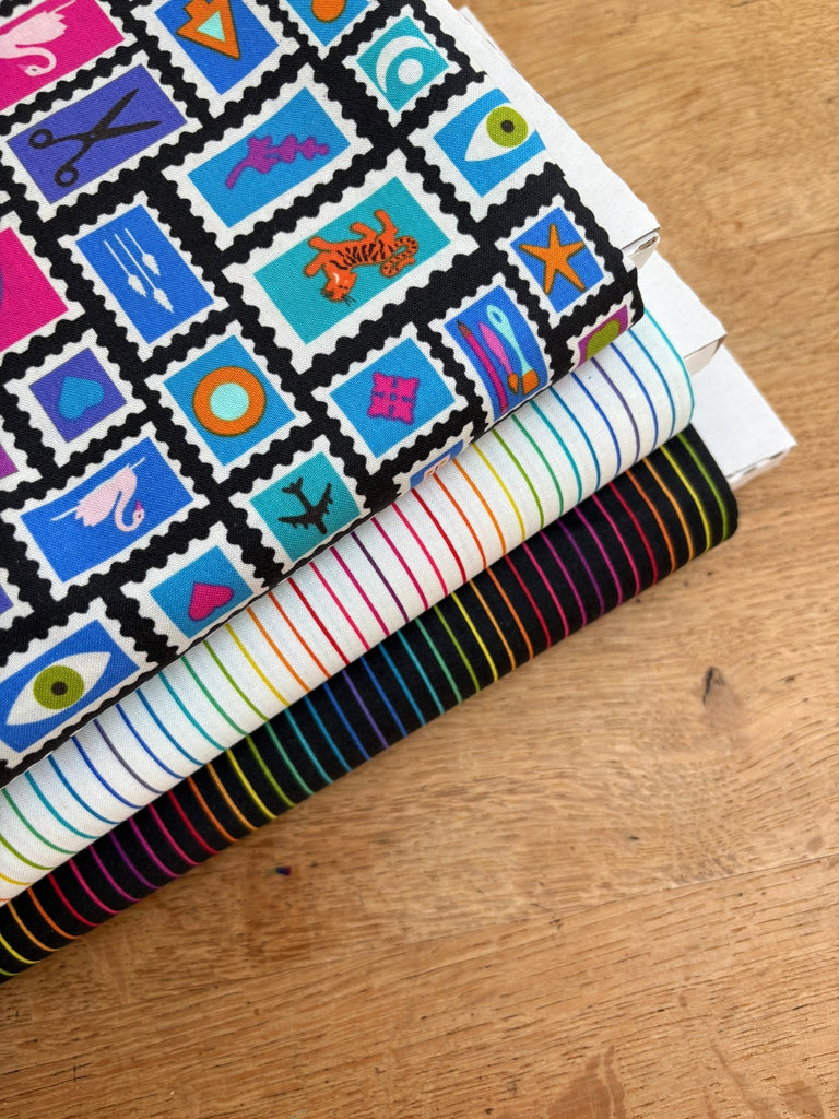 Collector in Night - Colour Wheel - Alison Glass - The Eternal Maker - UK Fabric Shop