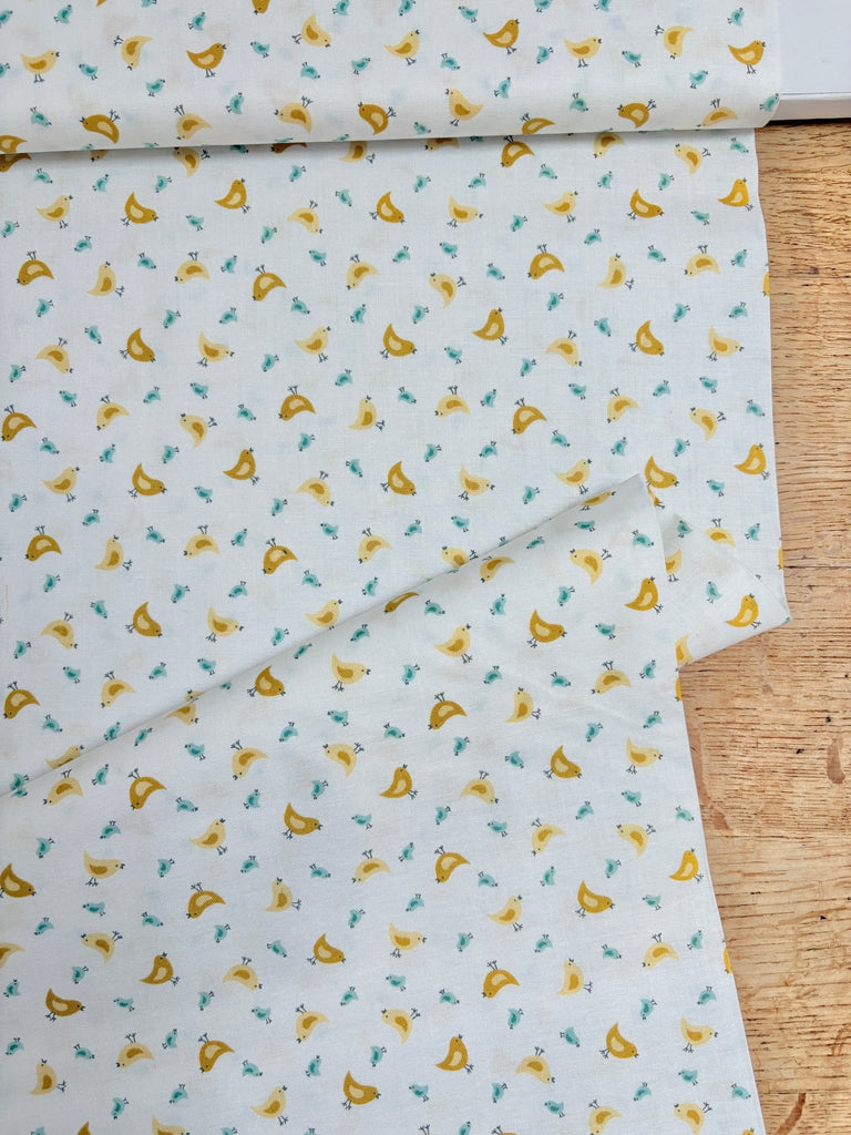 Counting Birdies - Makower Fabrics - The Eternal Maker - UK Fabric Shop