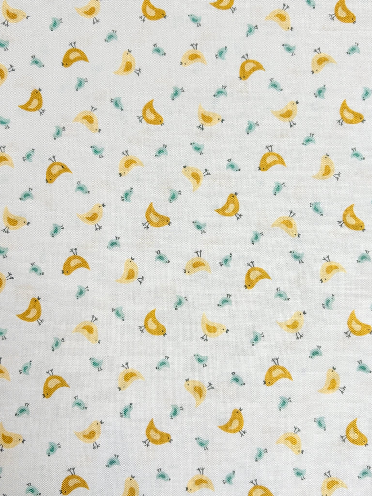 Counting Birdies - Makower Fabrics - The Eternal Maker - UK Fabric Shop