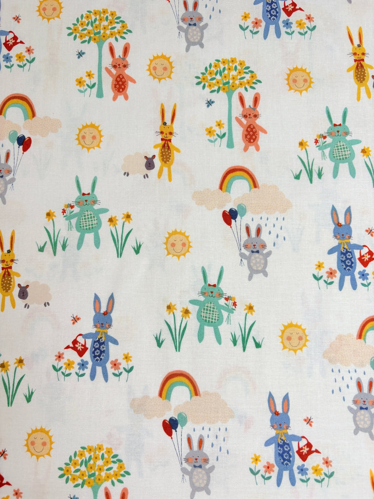 Counting Bunnies - Makower Fabrics - The Eternal Maker - UK Fabric Shop