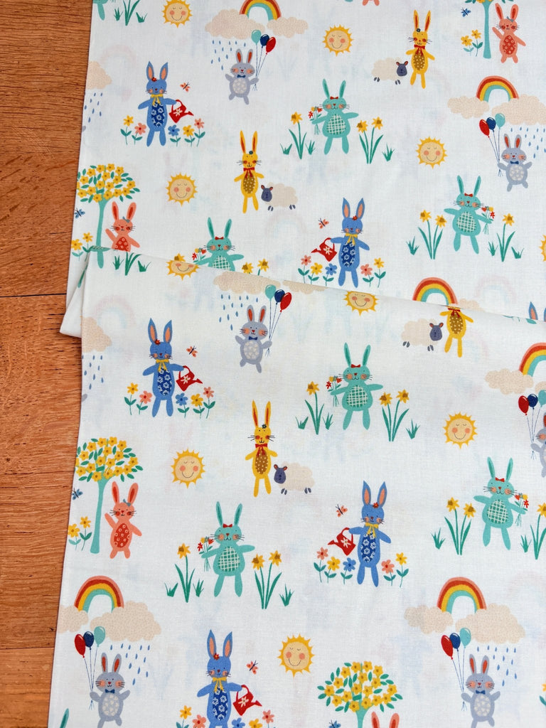 Counting Bunnies - Makower Fabrics - The Eternal Maker - UK Fabric Shop