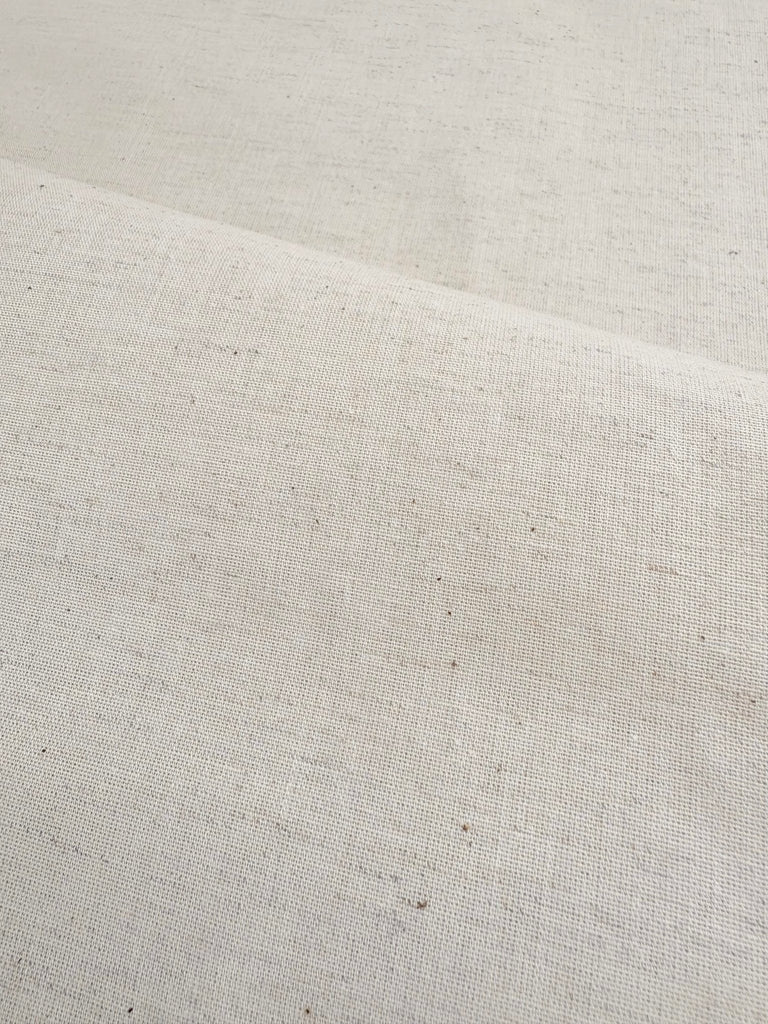Cream - Cotton Linen - The Eternal Maker - UK Fabric Shop