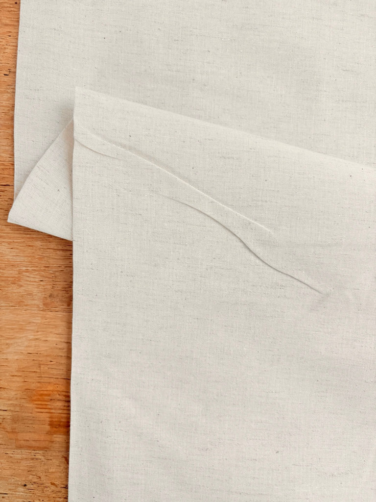 Cream - Cotton Linen - The Eternal Maker - UK Fabric Shop