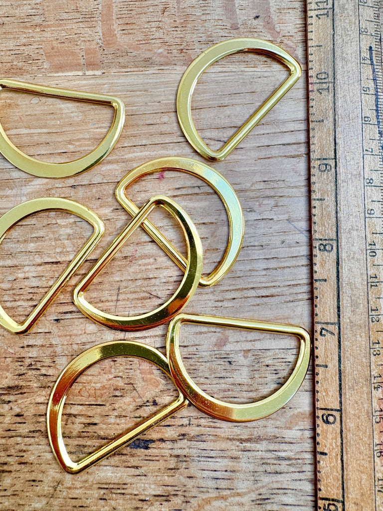 D - Rings - 40mm - Yellow Gold - The Eternal Maker - UK Fabric Shop