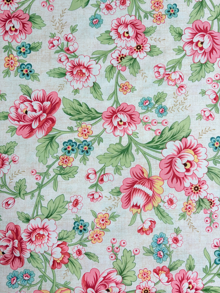 Dahlia by Edyta Sitar for Laundry Basket Quilts - The Eternal Maker - UK Fabric Shop