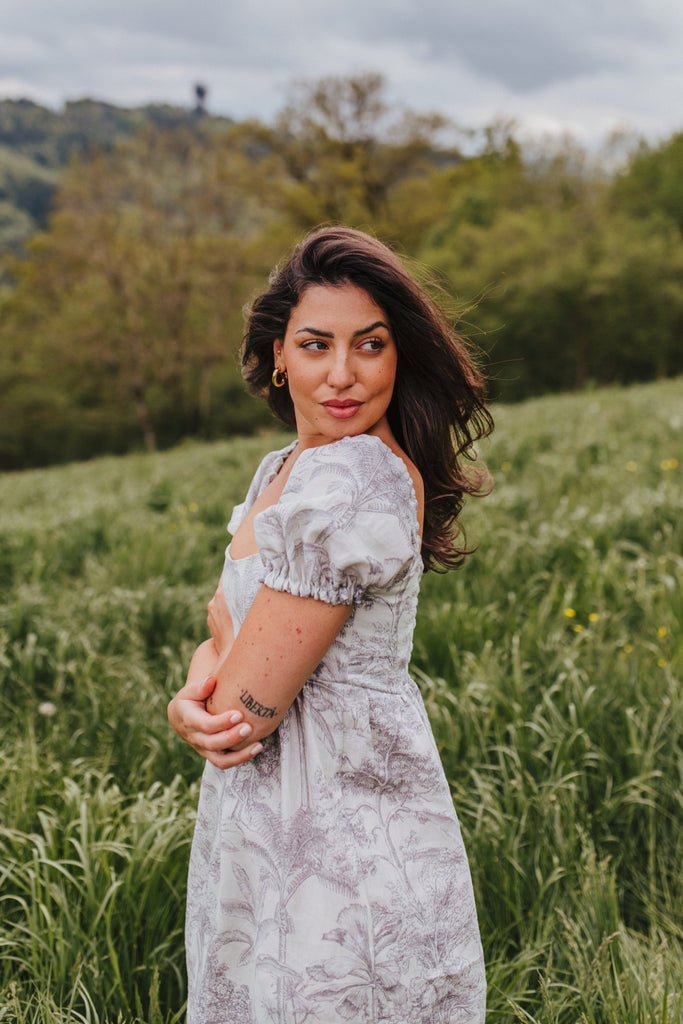 Daphne Maxi Dress - Masin Sewing Patterns - Digital - The Eternal Maker - UK Fabric Shop