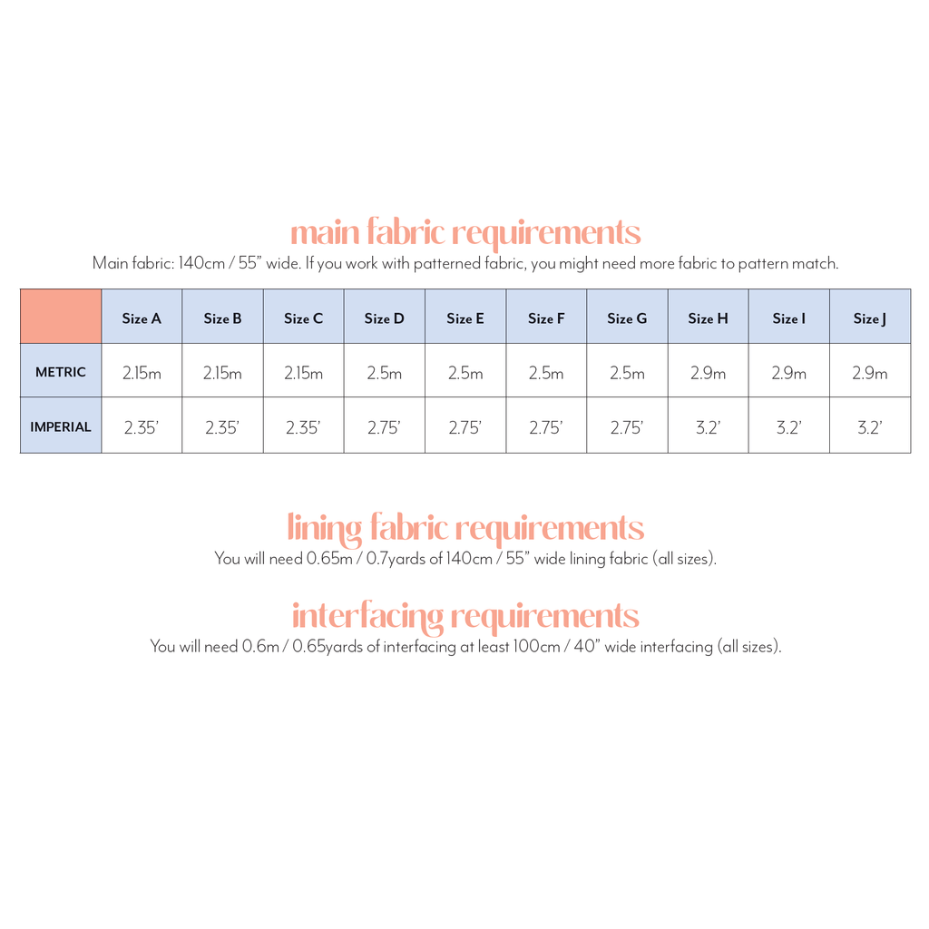 Daphne Maxi Dress - Masin Sewing Patterns - Digital - The Eternal Maker - UK Fabric Shop