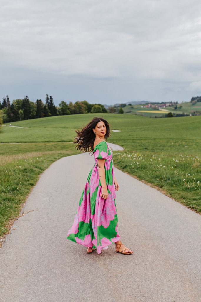 Daphne Maxi Dress - Masin Sewing Patterns - Digital - The Eternal Maker - UK Fabric Shop