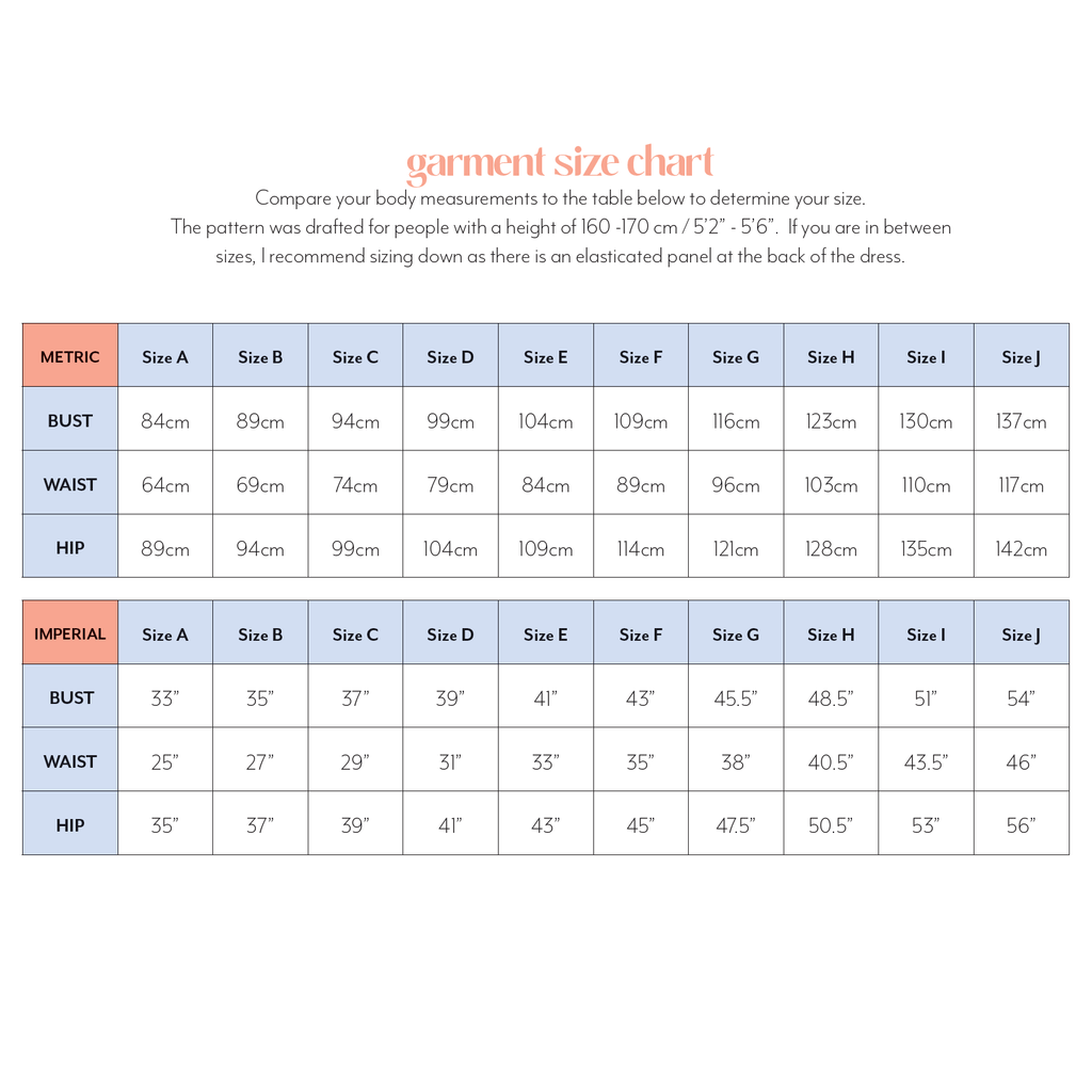 Daphne Maxi Dress - Masin Sewing Patterns - Digital - The Eternal Maker - UK Fabric Shop