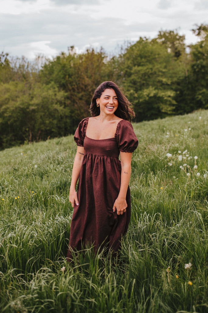 Daphne Maxi Dress - Masin Sewing Patterns - Digital - The Eternal Maker - UK Fabric Shop