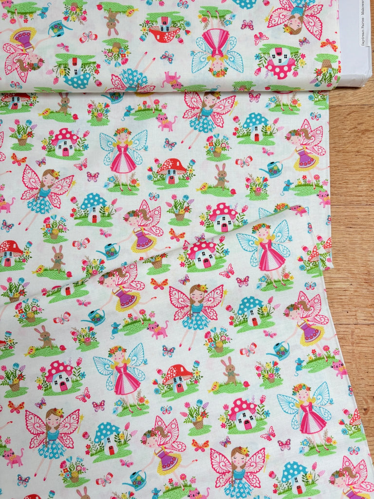 Daydream Fairies - Makower Fabrics - The Eternal Maker - UK Fabric Shop