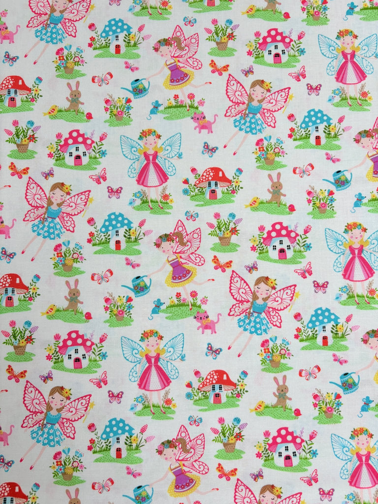 Daydream Fairies - Makower Fabrics - The Eternal Maker - UK Fabric Shop