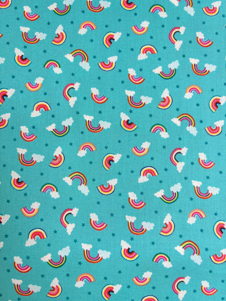 Daydream Unicorns & Fairies - 6 FQs - Makower Fabrics - The Eternal Maker - UK Fabric Shop