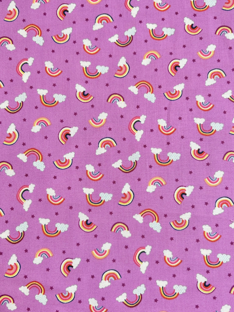 Daydream Unicorns & Fairies - 6 FQs - Makower Fabrics - The Eternal Maker - UK Fabric Shop