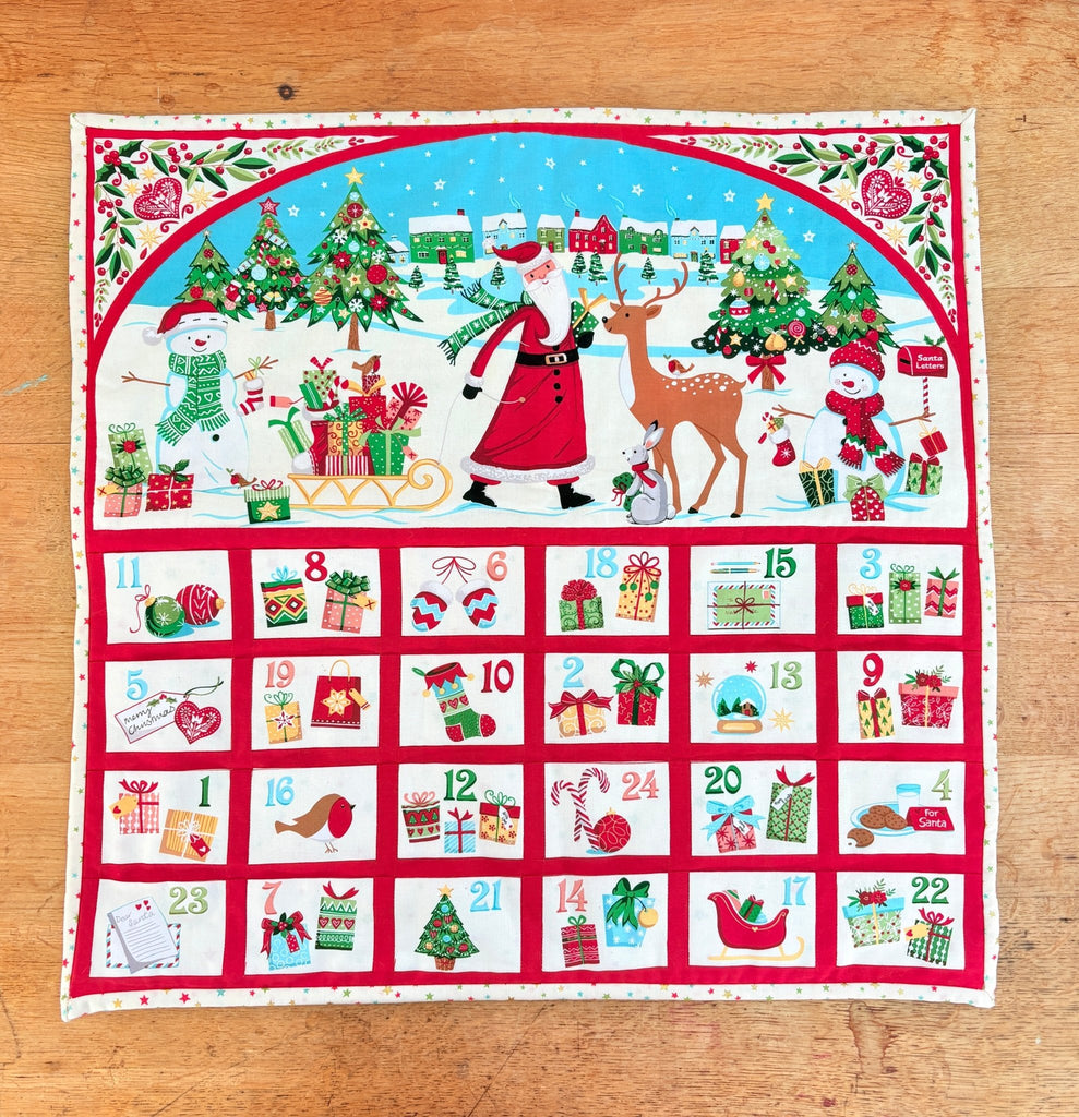 Dear Santa - Advent Calendar Kit - The Eternal Maker - UK Fabric Shop