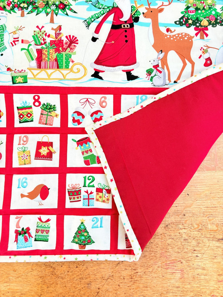 Dear Santa - Advent Calendar Kit - The Eternal Maker - UK Fabric Shop