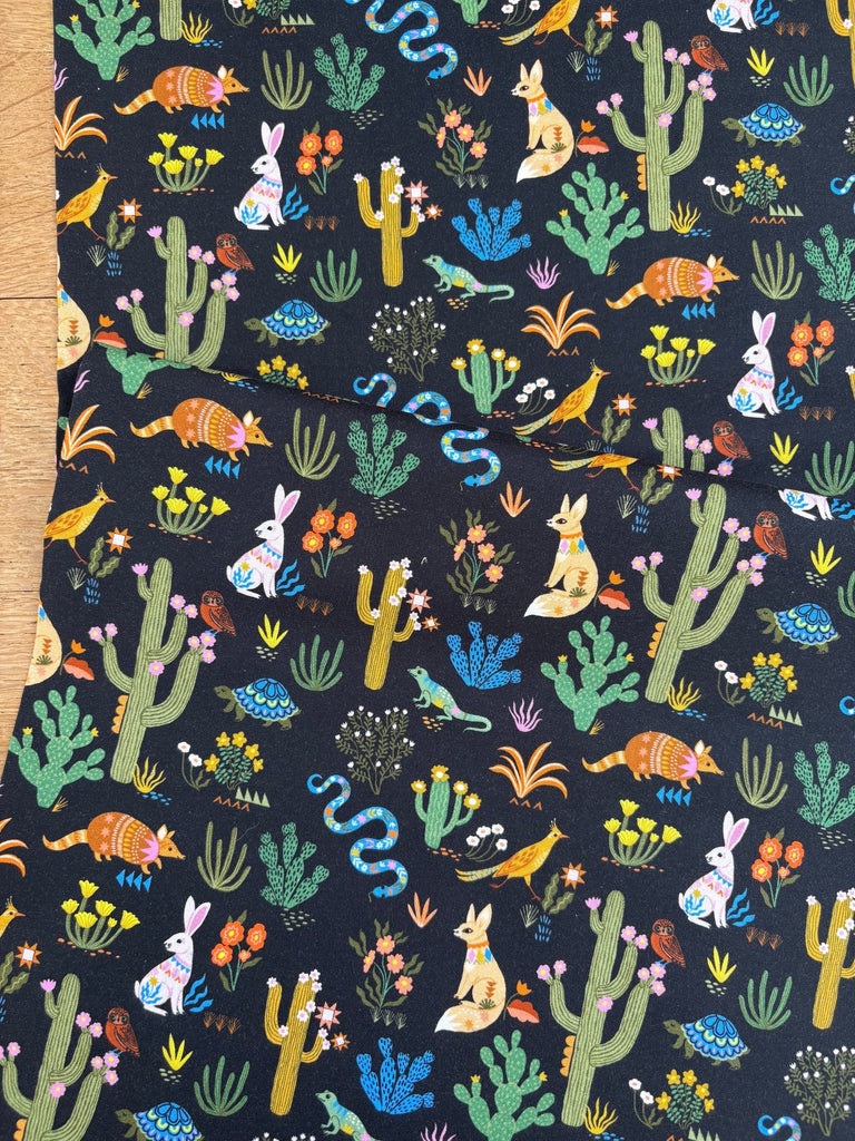 Desert Animals - Desert Moon - Bethan Janine - Dashwood Studio - The Eternal Maker - UK Fabric Shop