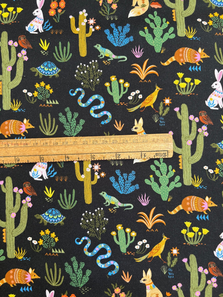 Desert Animals - Desert Moon - Bethan Janine - Dashwood Studio - The Eternal Maker - UK Fabric Shop