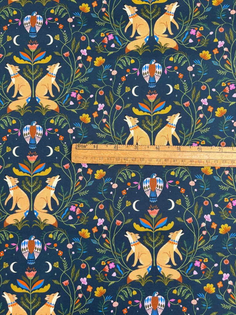Desert Foxes - Desert Moon - Bethan Janine - Dashwood Studio - The Eternal Maker - UK Fabric Shop